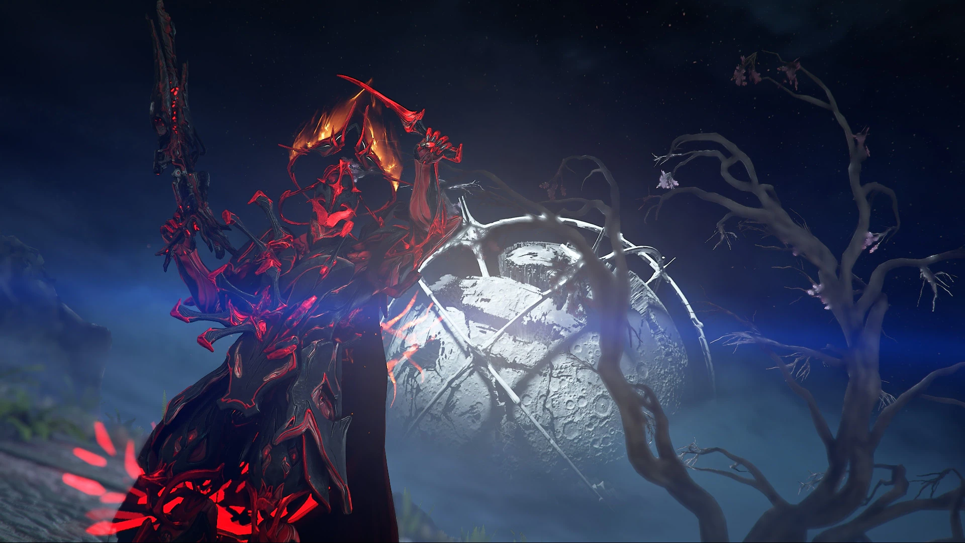 Moon lookin a little different // Kullervo - Warframe by @NINJAsmurf89