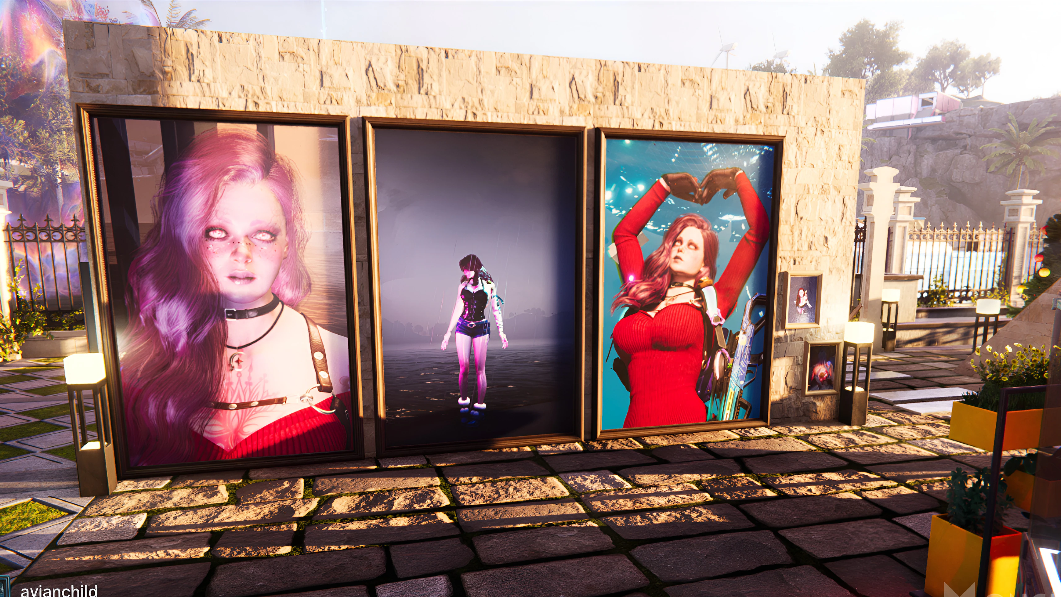 gaming photography in gaming photography in gaming photography xD in Once Human
