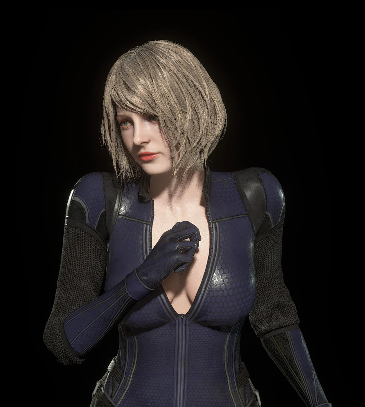 Ashley Graham // Resident Evil 4 Remake featuring Ashley Graham in Resident Evil 4 (Remake)