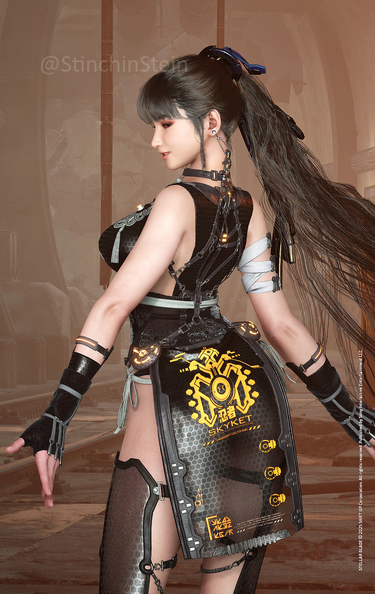 EVE // Stellar Blade featuring EVE in Stellar Blade