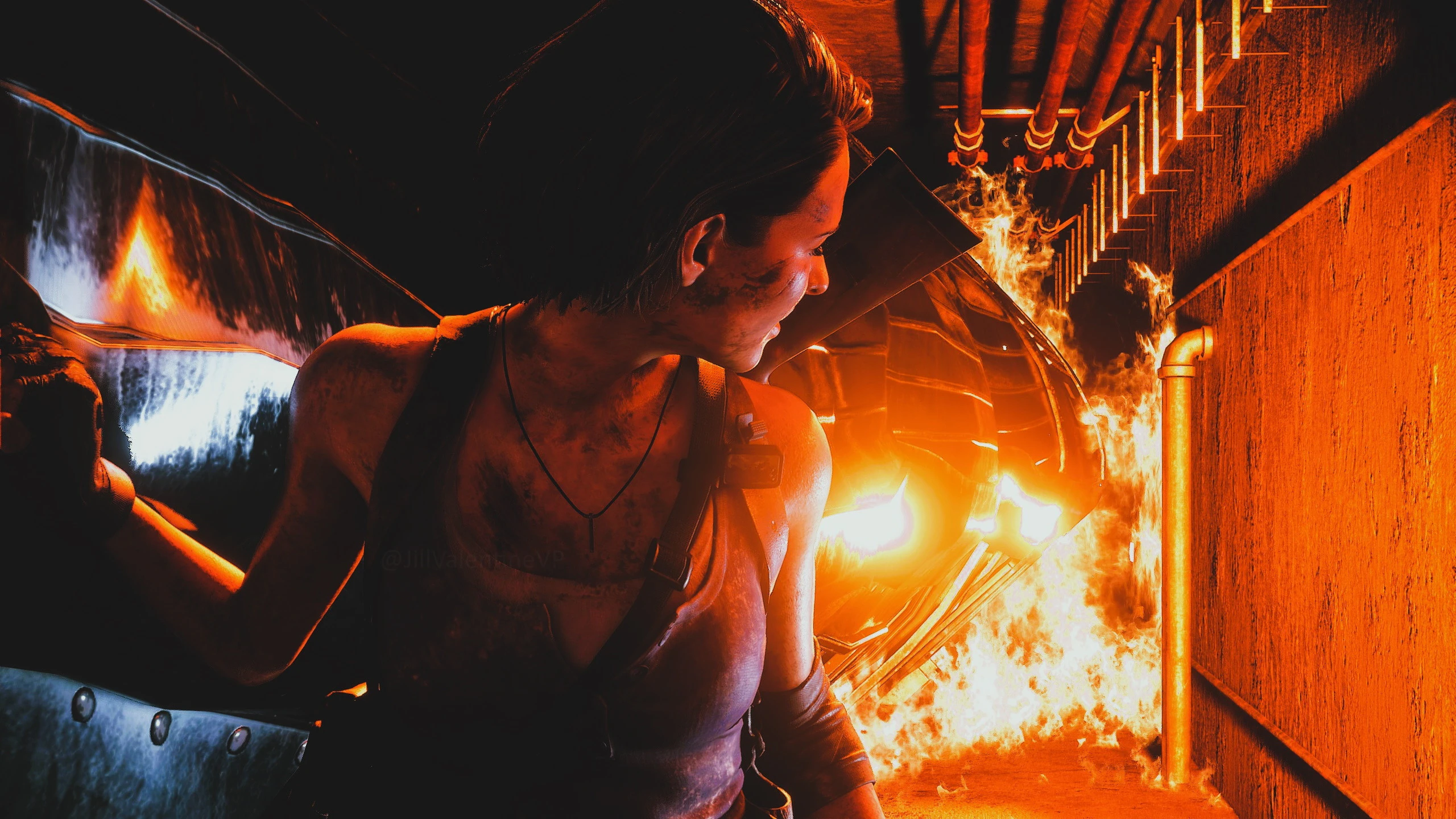 Jill Valentine featuring Jill Valentine in Resident Evil 3 (Remake)