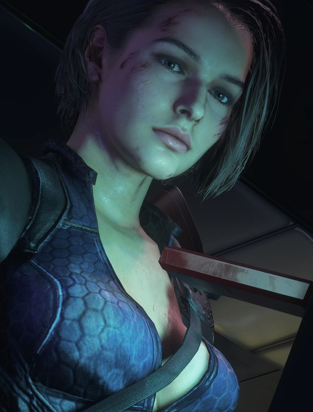 Jill Valentine // Resident Evil 3 Remake featuring Jill Valentine in Resident Evil 3 (Remake)