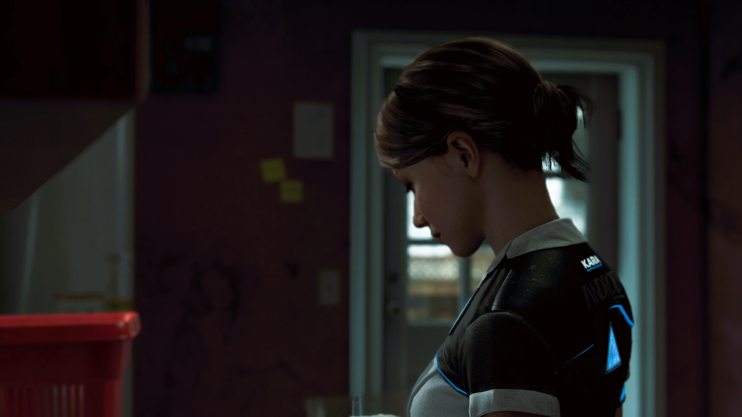 Kara // Detroit: Become Human featuring Kara in Detroit: Become Human