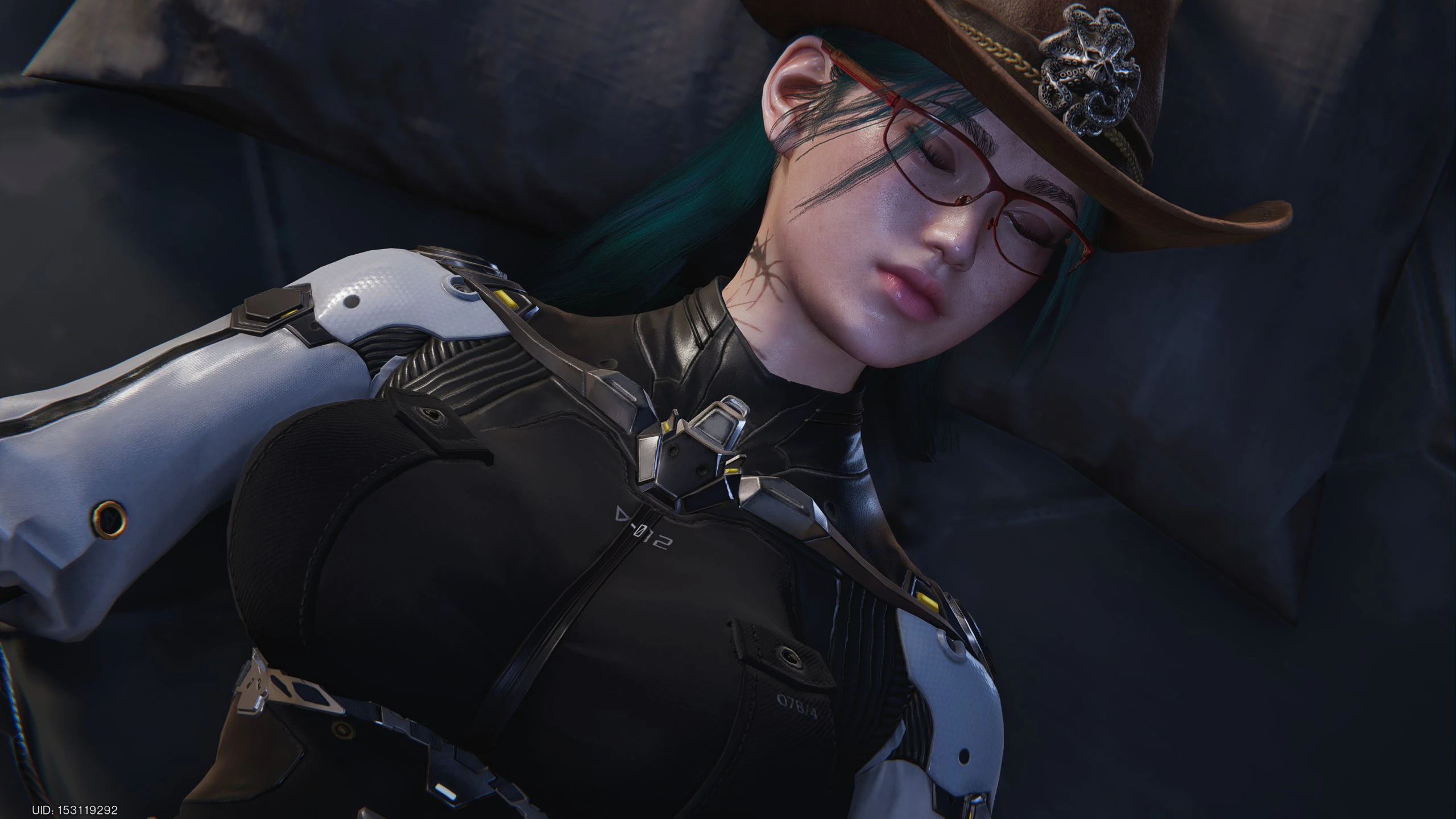 sleepy girl in Once Human