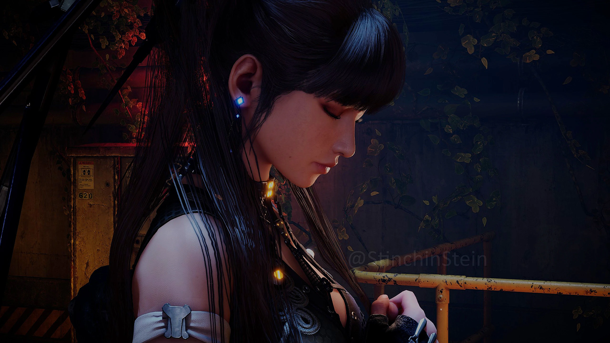 EVE is such an amazing character featuring EVE in Stellar Blade