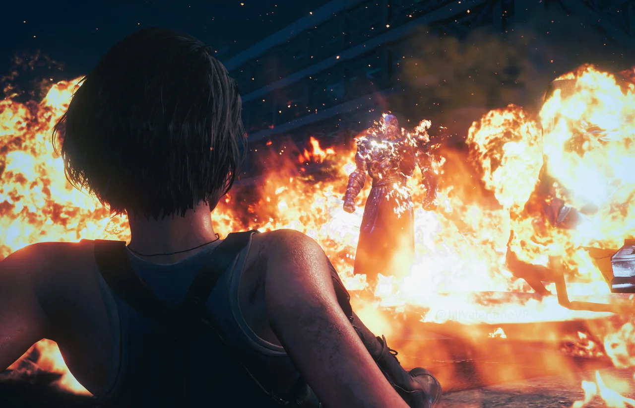 Jill Valentine // Resident Evil 3 Remake - Resident Evil 3 (Remake) by @KittRiderVP