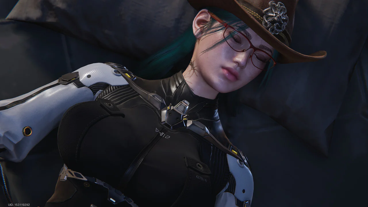 sleepy girl - Once Human by @KittRiderVP