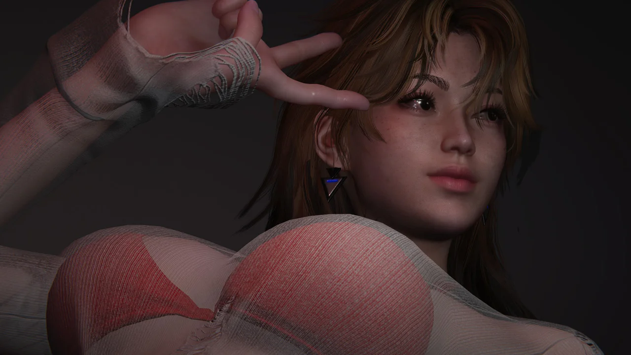 The detail in these characters are insane 📸 - Once Human by @KittRiderVP