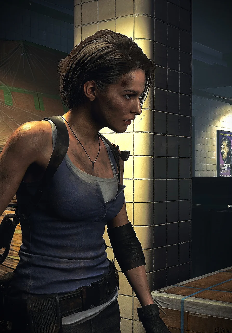 Jill Valentine - Resident Evil 3 (Remake) - Resident Evil 3 (Remake) by @KittRiderVP