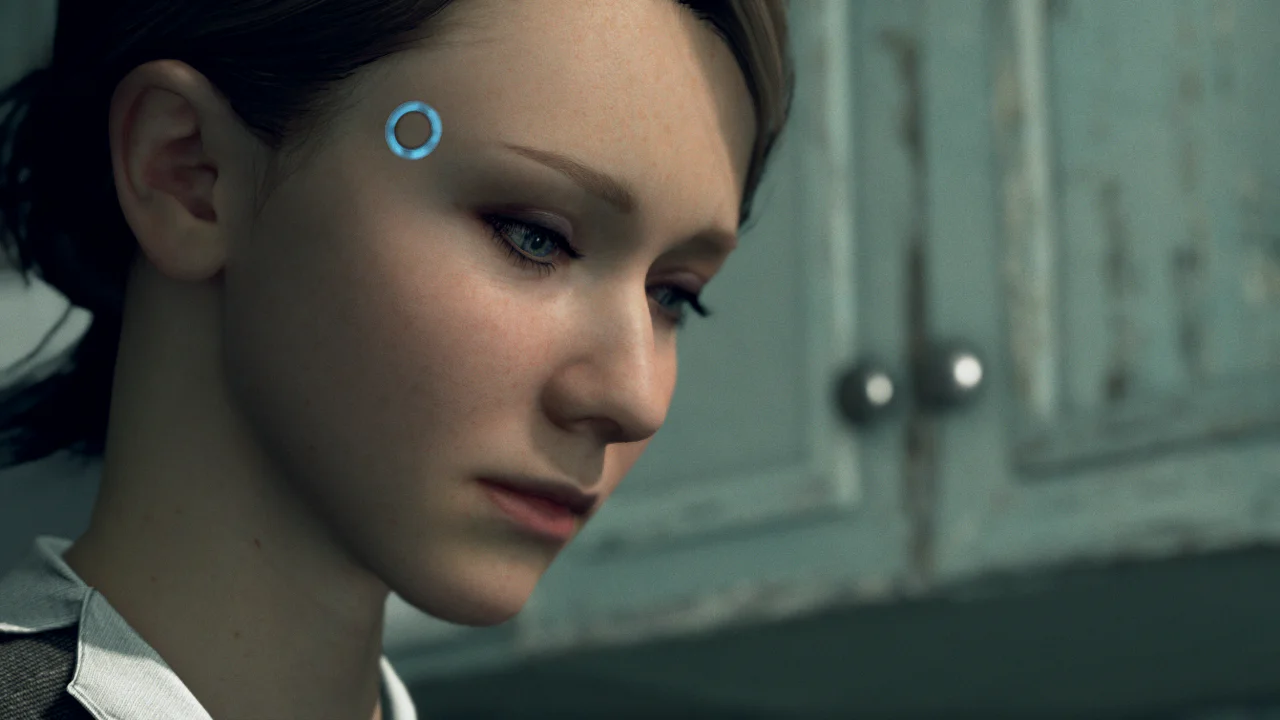 Kara - Detroit: Become Human 2 - Detroit: Become Human by @KittRiderVP