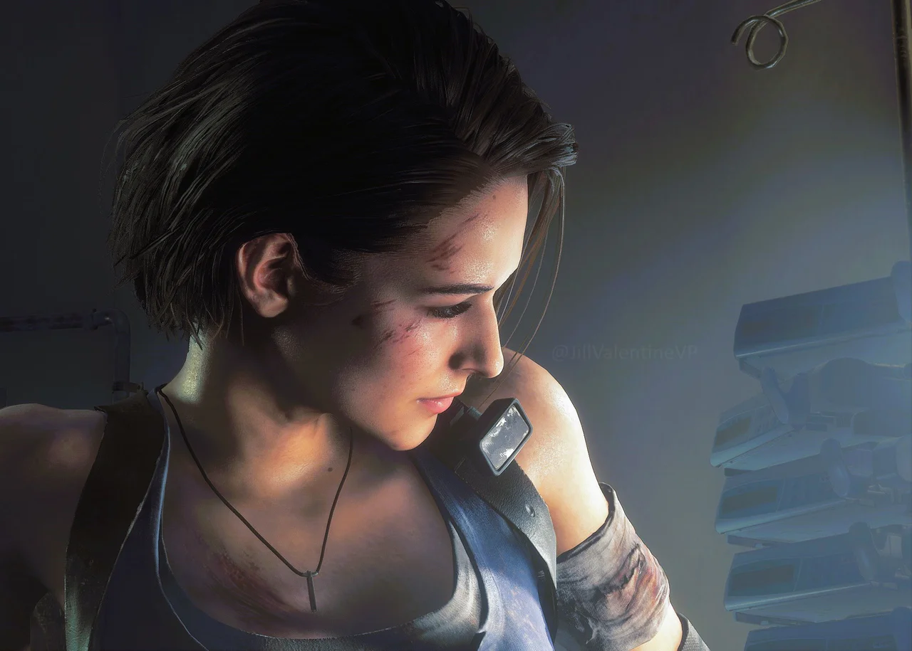 Resident Evil 3 Remake - Resident Evil 3 (Remake) by @KittRiderVP