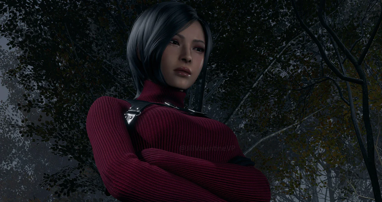 Ada Wong // Separate Ways - Resident Evil 4 (Remake) by @KittRiderVP