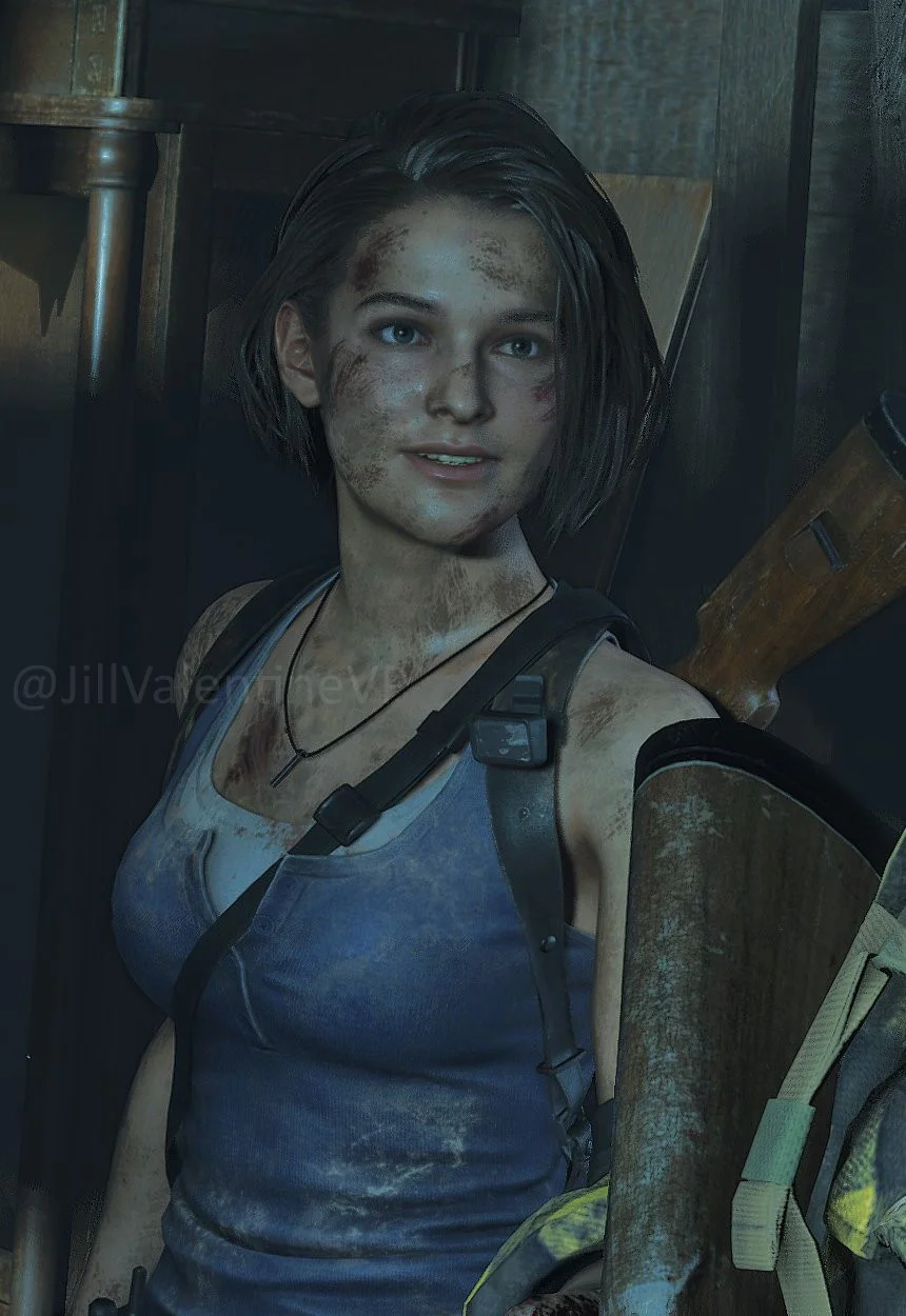Jill Valentine // Resident Evil 3 Remake 📸❤️ - Resident Evil 3 (Remake) by @KittRiderVP