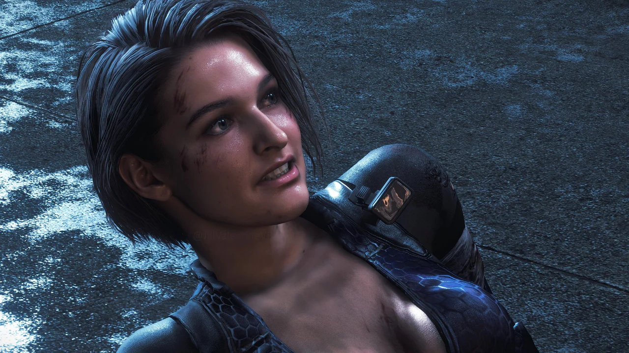 More Jill Valentineeee - Resident Evil 3 (Remake) by @KittRiderVP