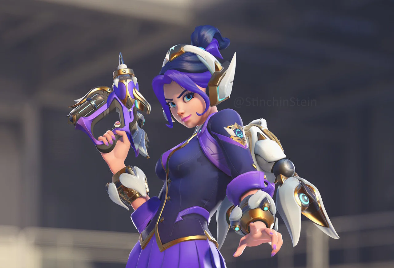 QUEEN - Overwatch 2 by @KittRiderVP