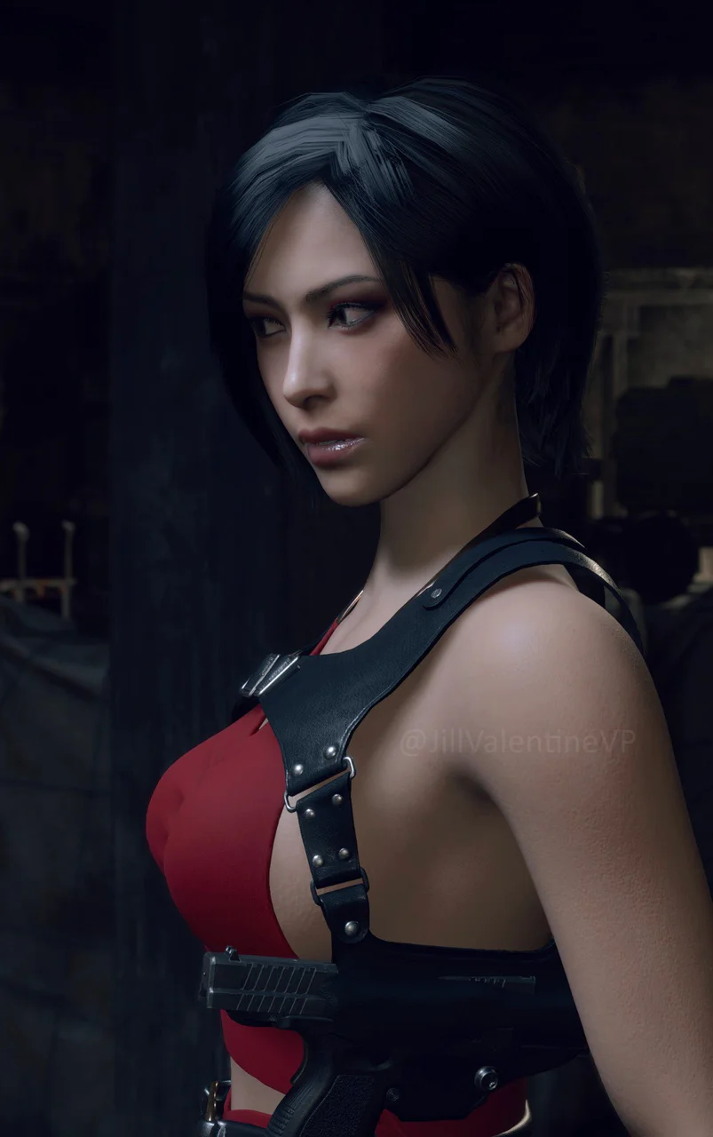 Ada Wong // Separate Ways - Resident Evil 4 (Remake) by @KittRiderVP