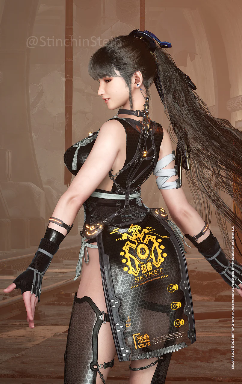EVE // Stellar Blade - Stellar Blade by @KittRiderVP