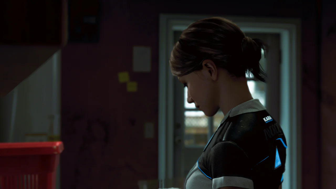 Kara // Detroit: Become Human - Detroit: Become Human by @KittRiderVP