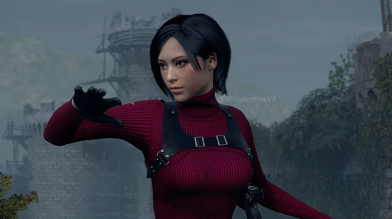 Hello??? - Resident Evil 4 (Remake) by @KittRiderVP