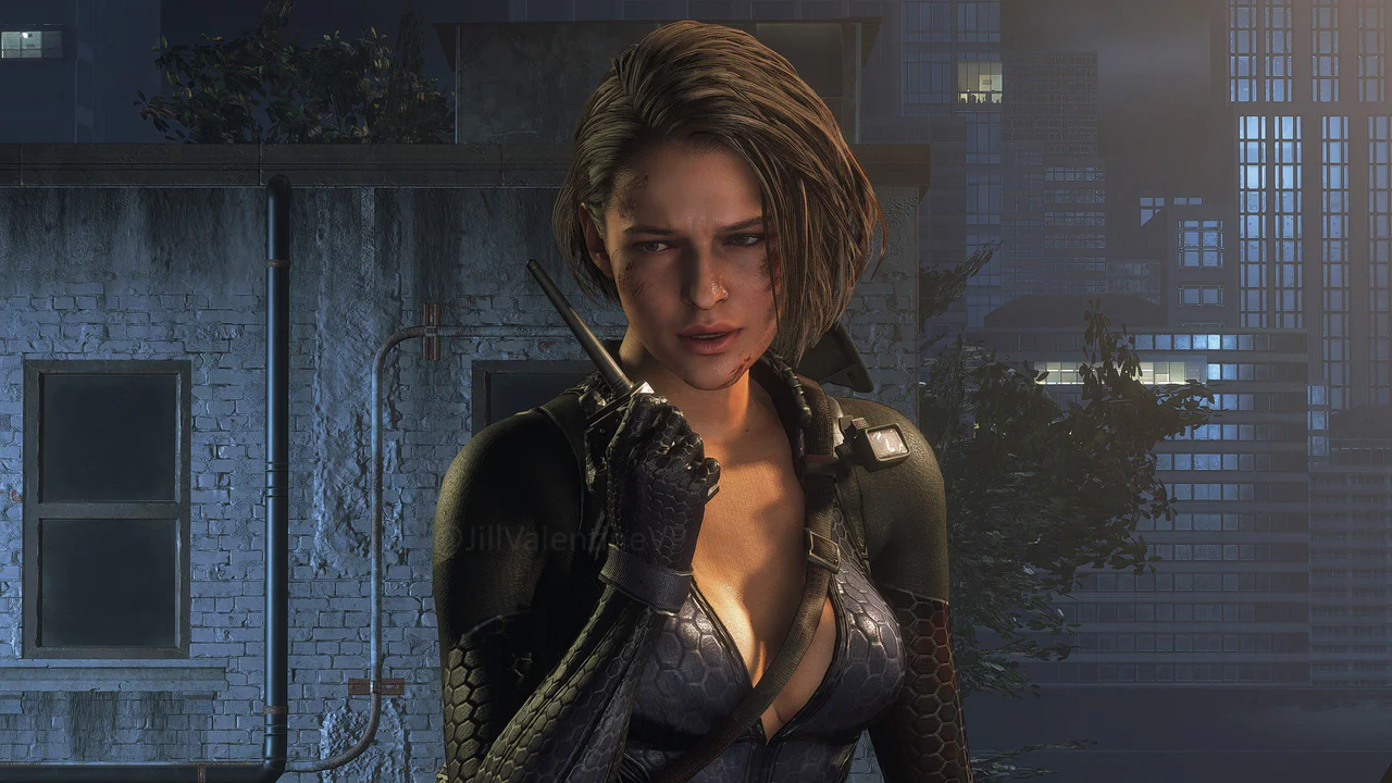 It's Jill <3 - Resident Evil 3 (Remake) by @KittRiderVP