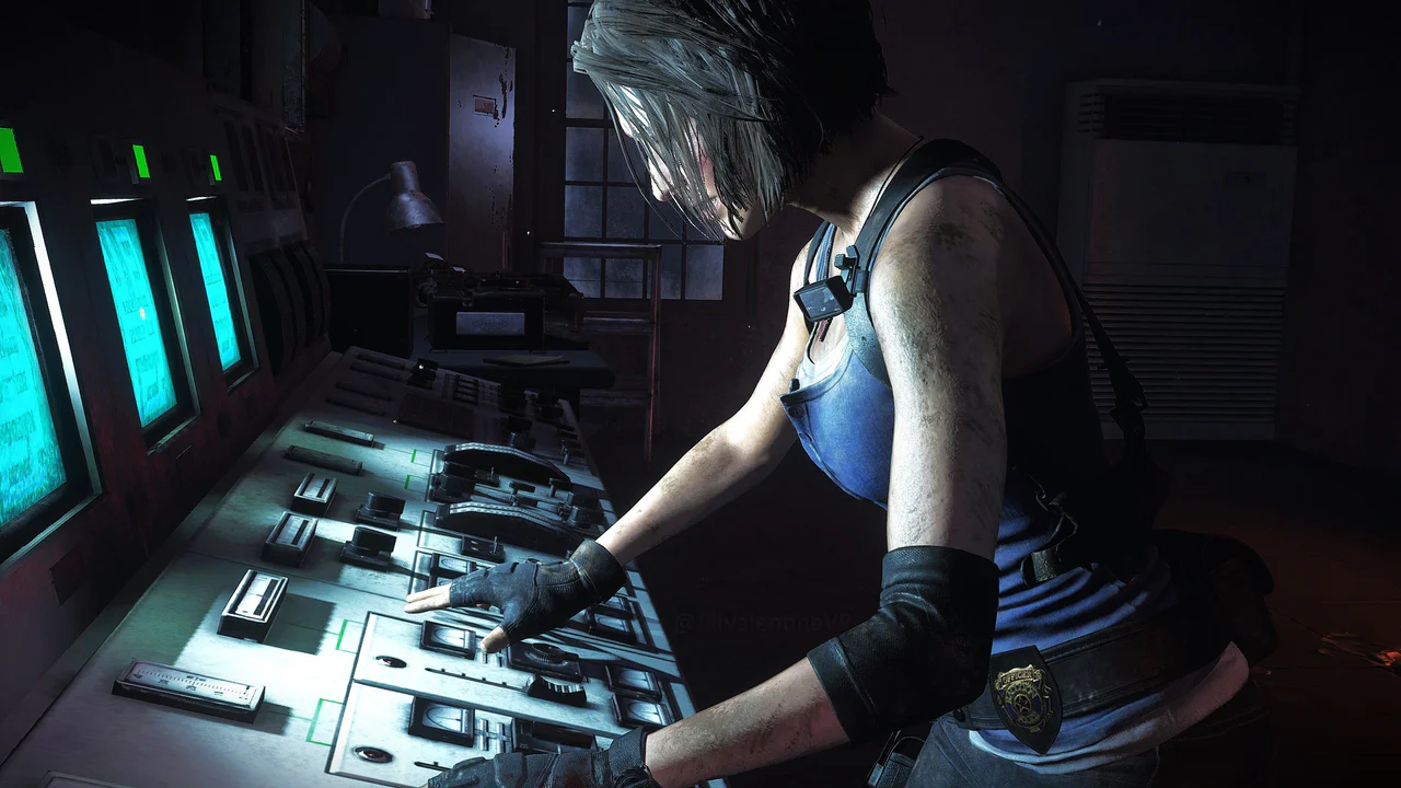 Jill Valentine // Resident Evil 3 Remake - Resident Evil 3 (Remake) by @KittRiderVP